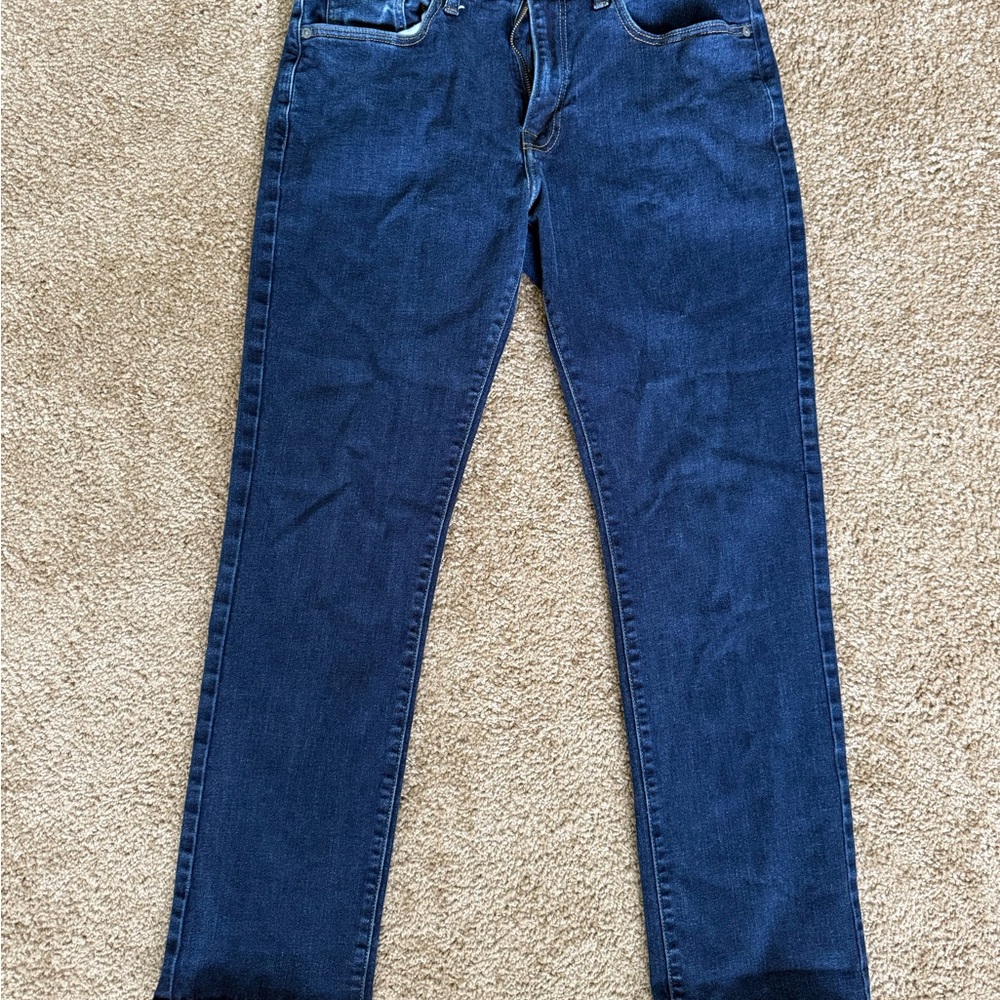 Lucky Brand Blue Straight Jeans Classic Style